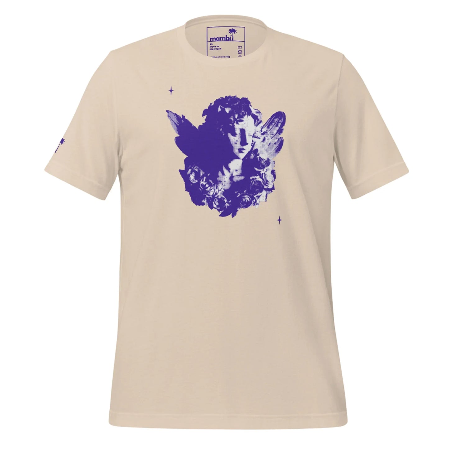 "Angel" Short-Sleeve Graphic Tee | Unisex