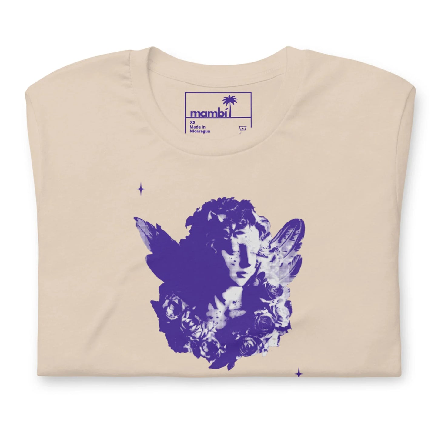 "Angel" Short-Sleeve Graphic Tee | Unisex