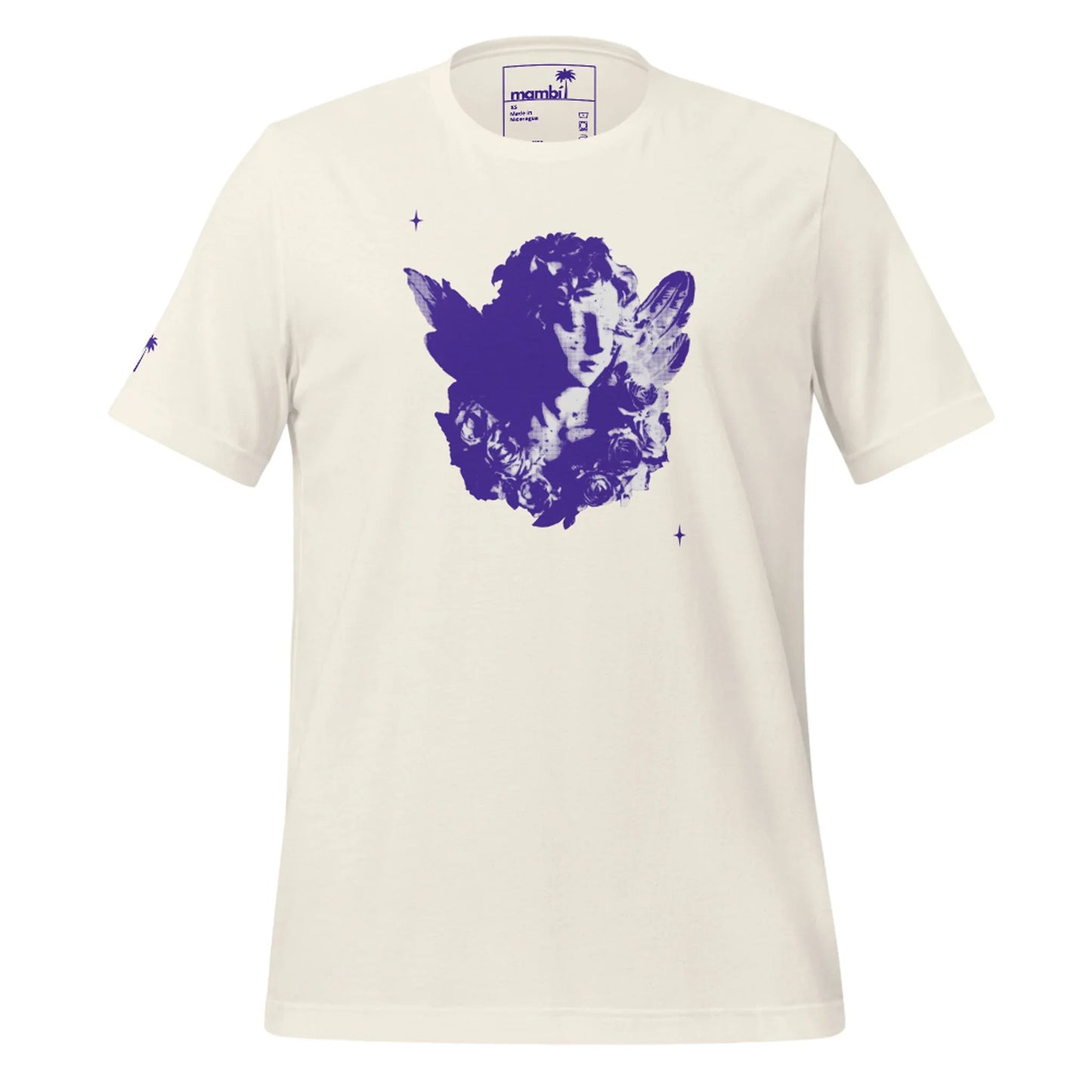 "Angel" Short-Sleeve Graphic Tee | Unisex