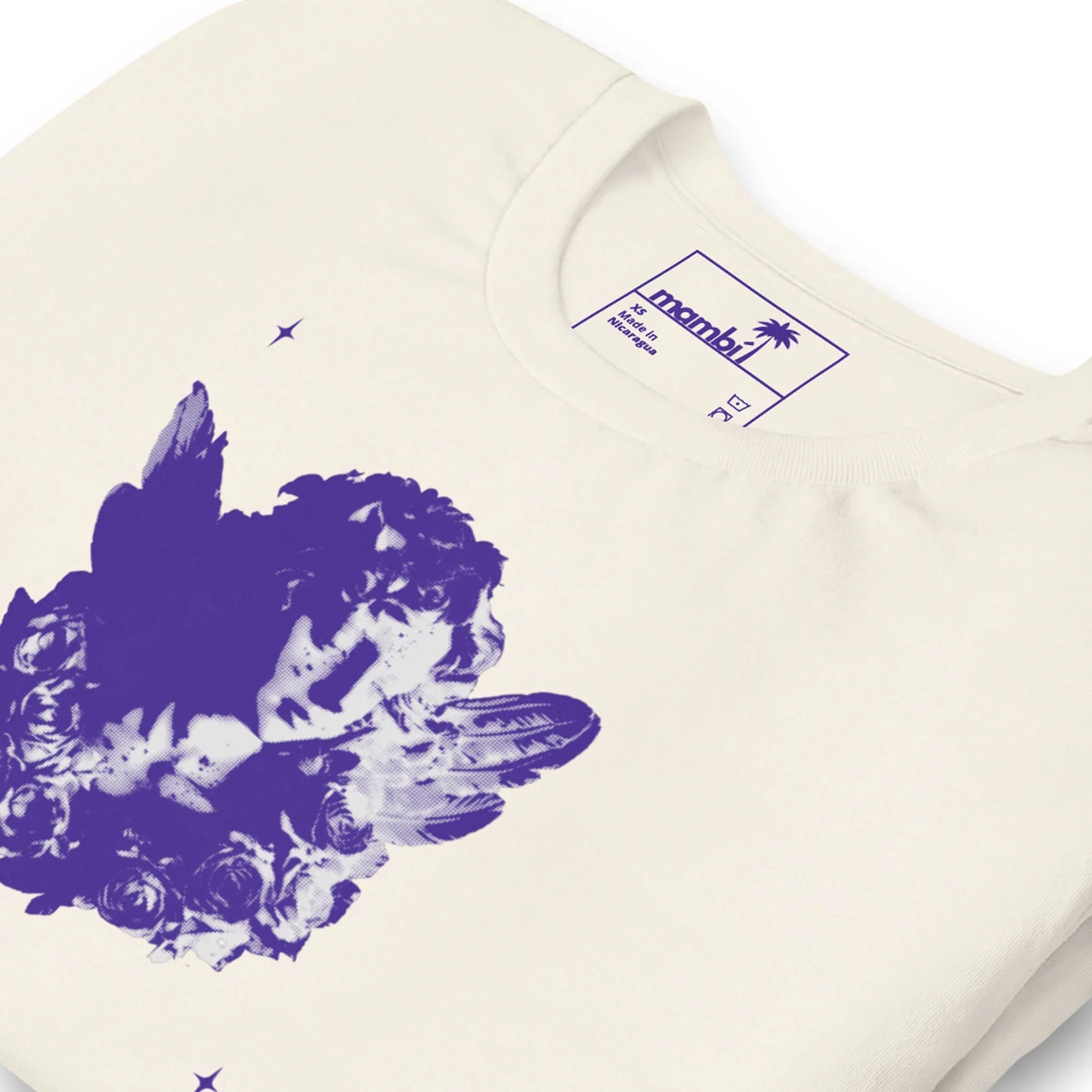 "Angel" Short-Sleeve Graphic Tee | Unisex