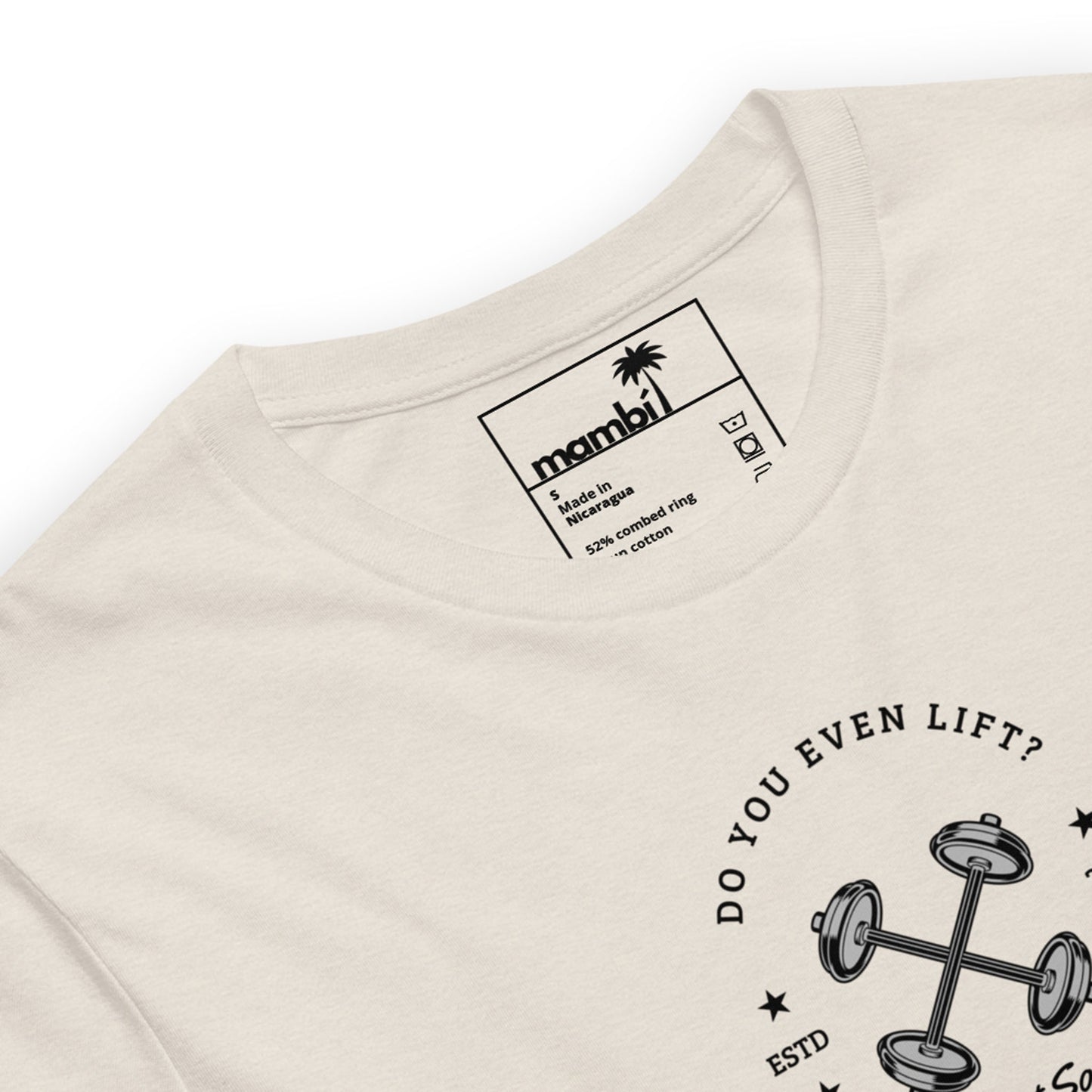 "Average Joe's" Short-Sleeve Graphic Tee | Unisex | Black Print