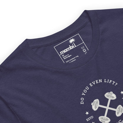 "Average Joe's" Short-Sleeve Graphic Tee | Unisex | White Print