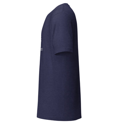 "Average Joe's" Short-Sleeve Graphic Tee | Unisex | White Print