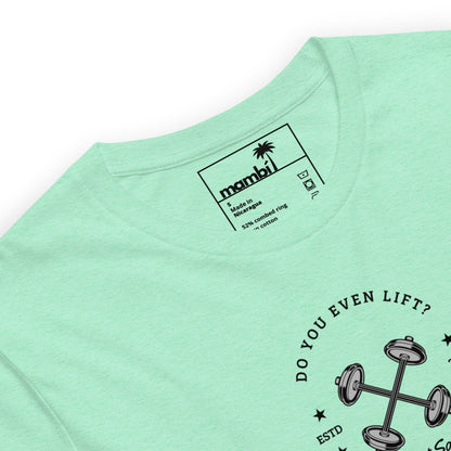 "Average Joe's" Short-Sleeve Graphic Tee | Unisex | Black Print