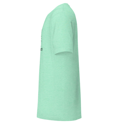 "Average Joe's" Short-Sleeve Graphic Tee | Unisex | Black Print