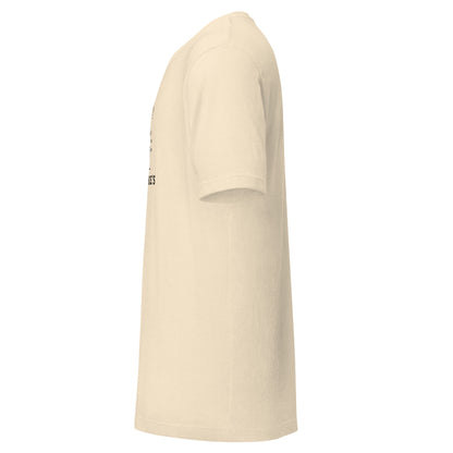 "Average Joe's" Short-Sleeve Graphic Tee | Unisex | Black Print