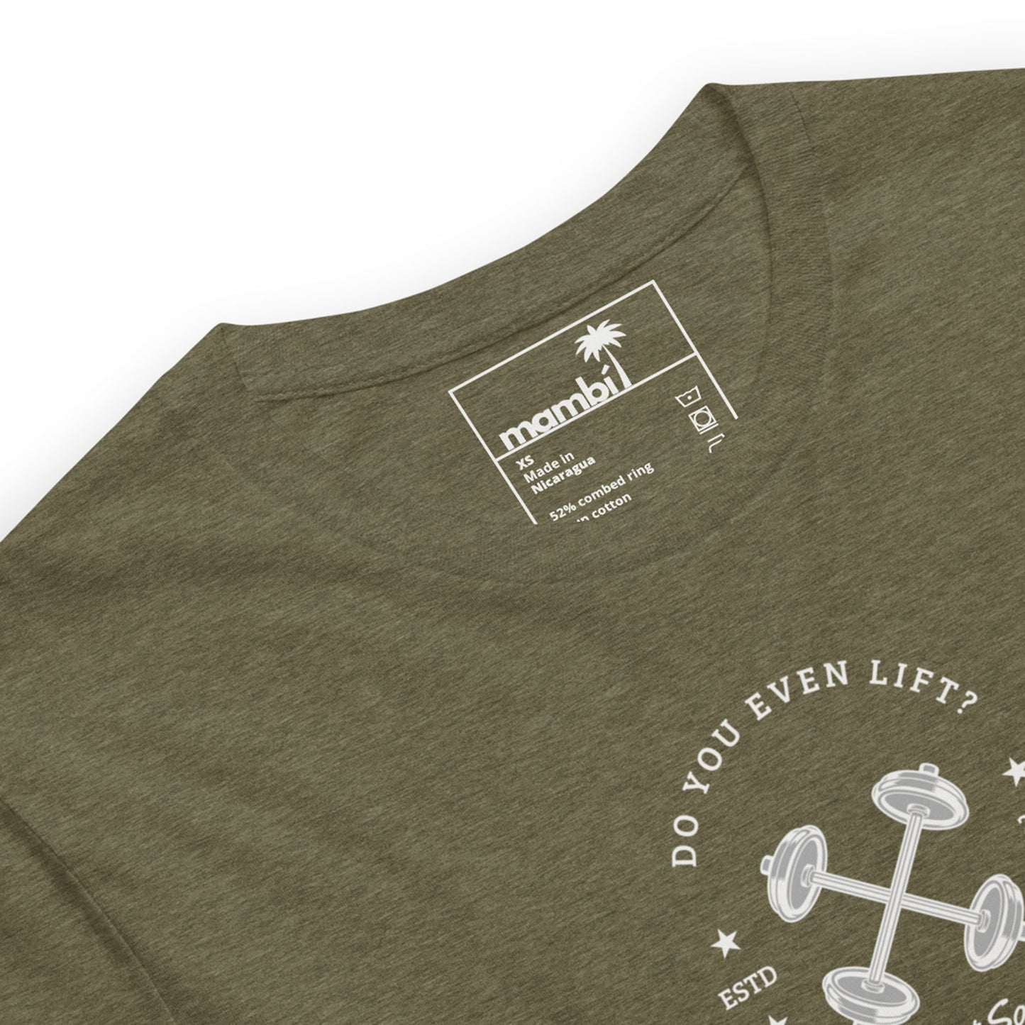 "Average Joe's" Short-Sleeve Graphic Tee | Unisex | White Print