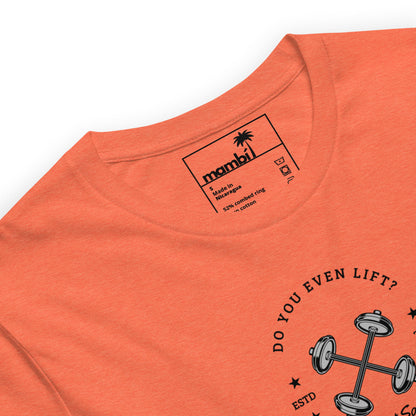 "Average Joe's" Short-Sleeve Graphic Tee | Unisex | Black Print