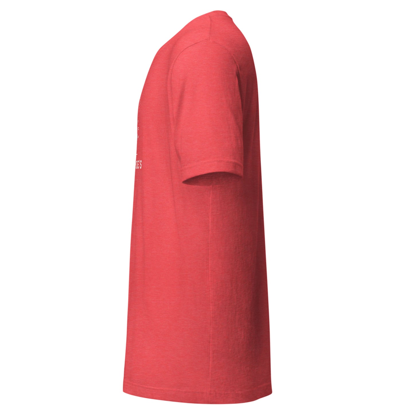 "Average Joe's" Short-Sleeve Graphic Tee | Unisex | White Print