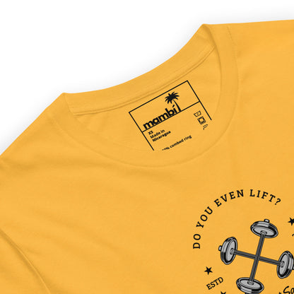 "Average Joe's" Short-Sleeve Graphic Tee | Unisex | Black Print