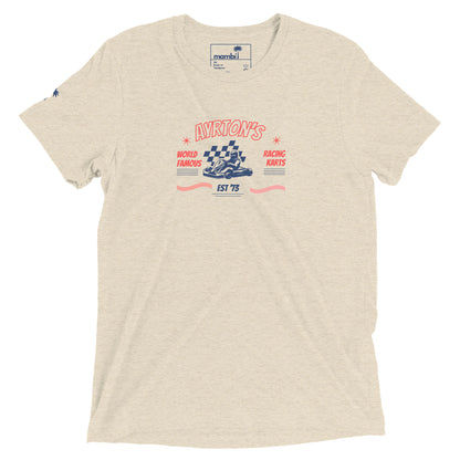 "Ayrton" Tri-Blend Graphic Tee | Unisex