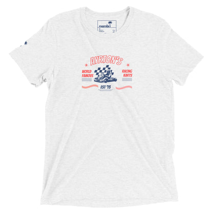 "Ayrton" Tri-Blend Graphic Tee | Unisex