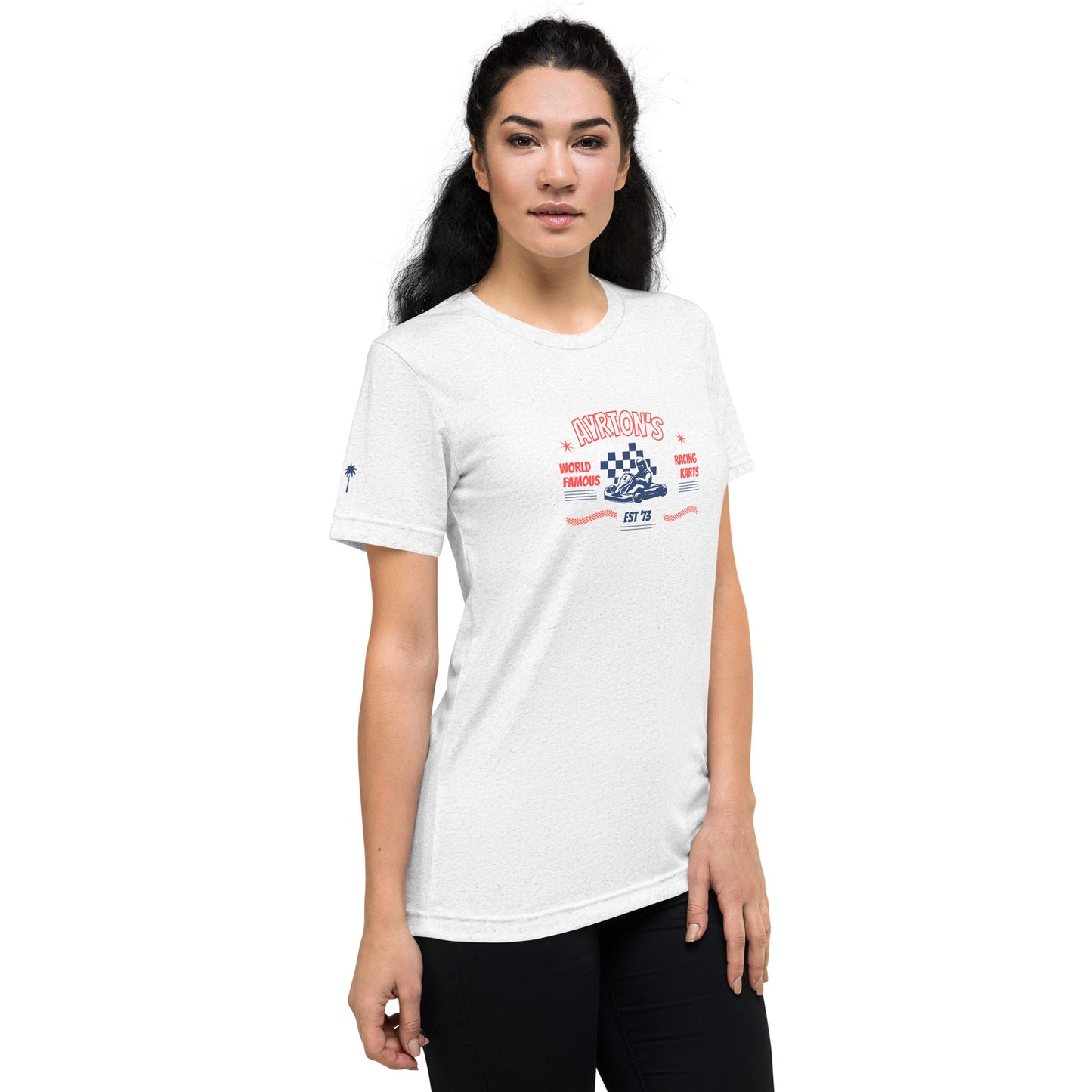 "Ayrton" Tri-Blend Graphic Tee | Unisex