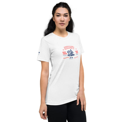 "Ayrton" Tri-Blend Graphic Tee | Unisex