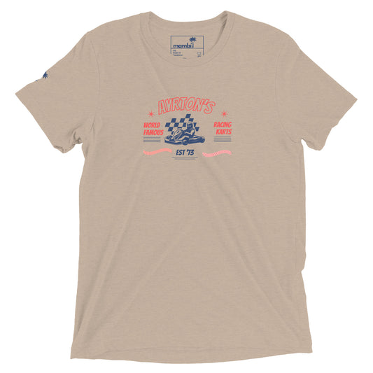 "Ayrton" Tri-Blend Graphic Tee | Unisex