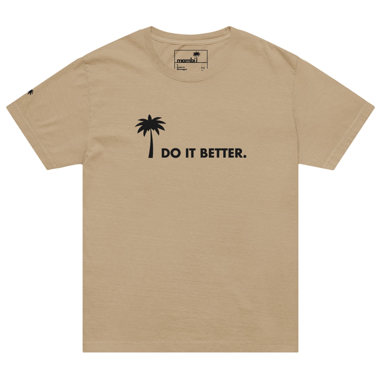“Better” Oversized Graphic Tee | Unisex | Black Graphic