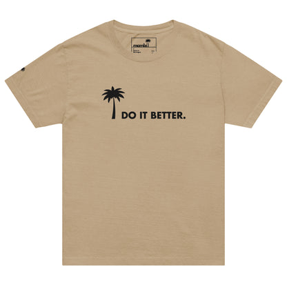 “Better” Oversized Graphic Tee | Unisex | Black Graphic