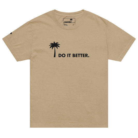 “Better” Oversized Graphic Tee | Unisex | Black Graphic