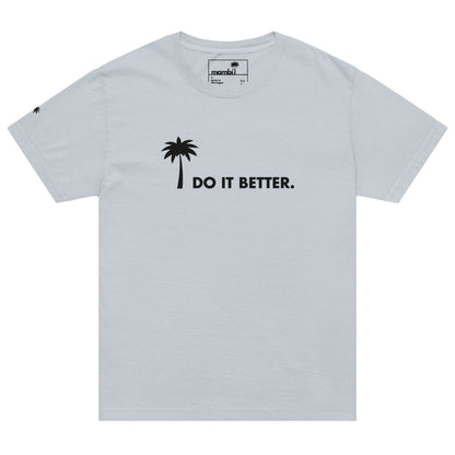 “Better” Oversized Graphic Tee | Unisex | Black Graphic