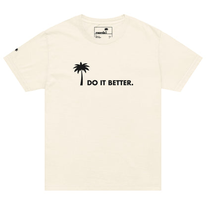 “Better” Oversized Graphic Tee | Unisex | Black Graphic