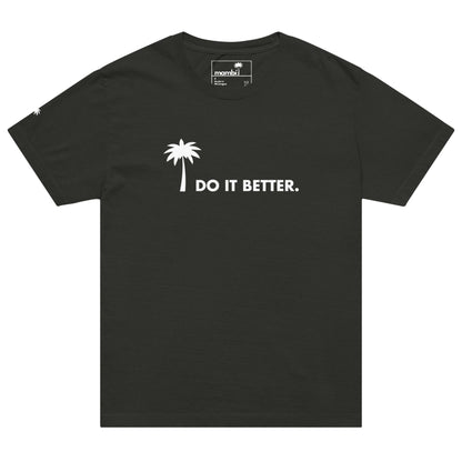 “Better” Oversized Graphic Tee | Unisex | White Graphic