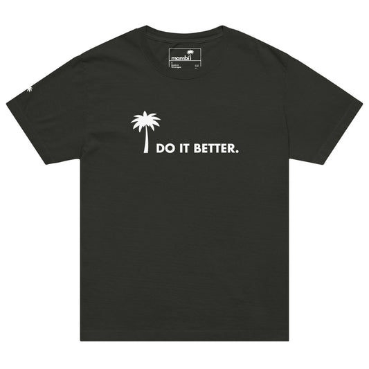 “Better” Oversized Graphic Tee | Unisex | White Graphic