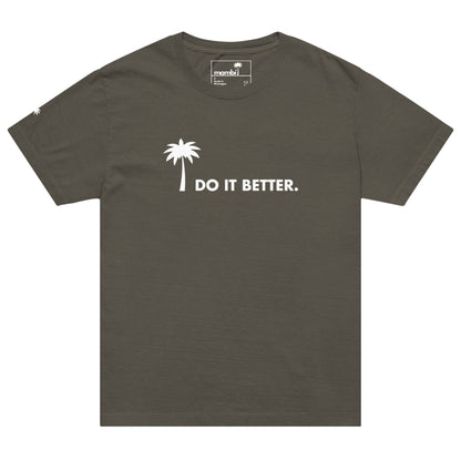 “Better” Oversized Graphic Tee | Unisex | White Graphic