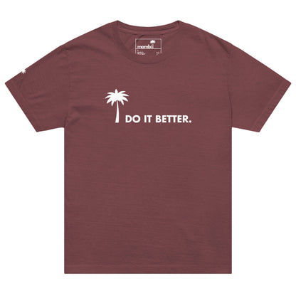 “Better” Oversized Graphic Tee | Unisex | White Graphic