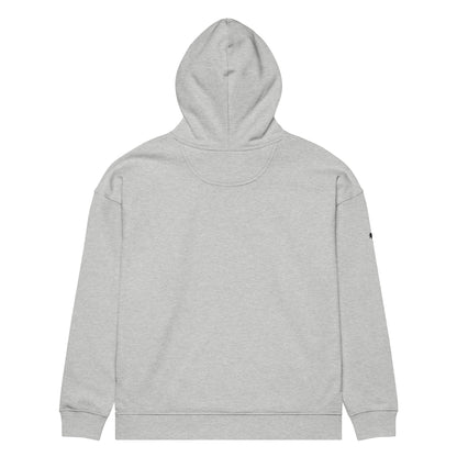 "Better" Premium Oversized & Heavyweight Hoodie | Unisex | Black Graphic