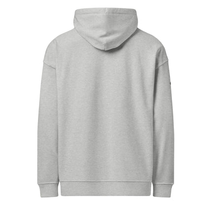 "Better" Premium Oversized & Heavyweight Hoodie | Unisex | Black Graphic
