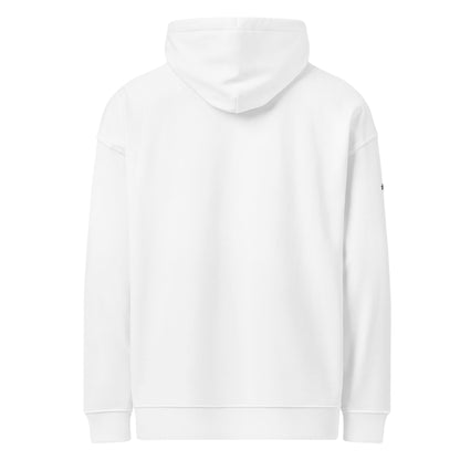 "Better" Premium Oversized & Heavyweight Hoodie | Unisex | Black Graphic