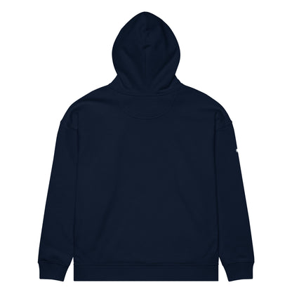 "Better" Premium Oversized & Heavyweight Hoodie | Unisex | White Graphic