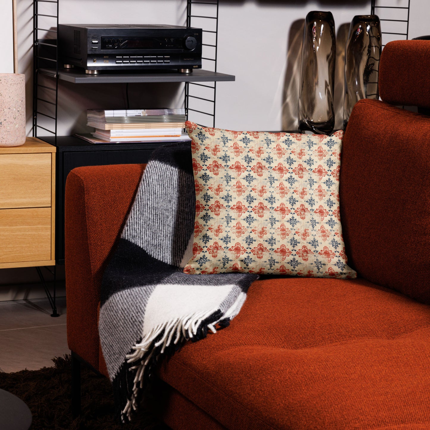 “Braga” Premium Throw Pillow