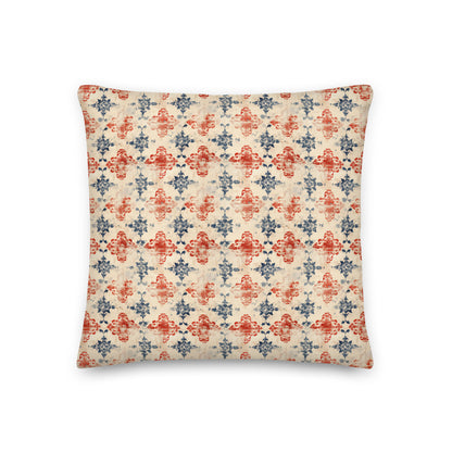 “Braga” Premium Throw Pillow