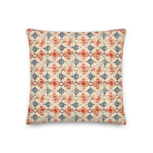 “Braga” Premium Throw Pillow