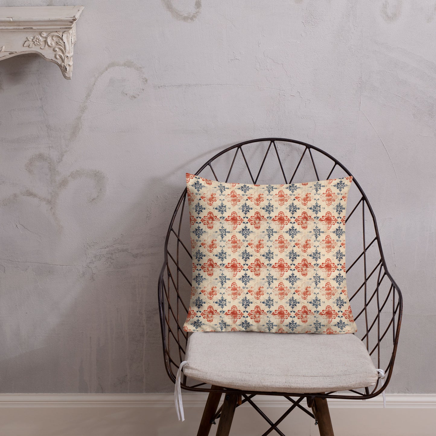 “Braga” Premium Throw Pillow