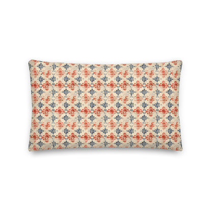 “Braga” Premium Throw Pillow