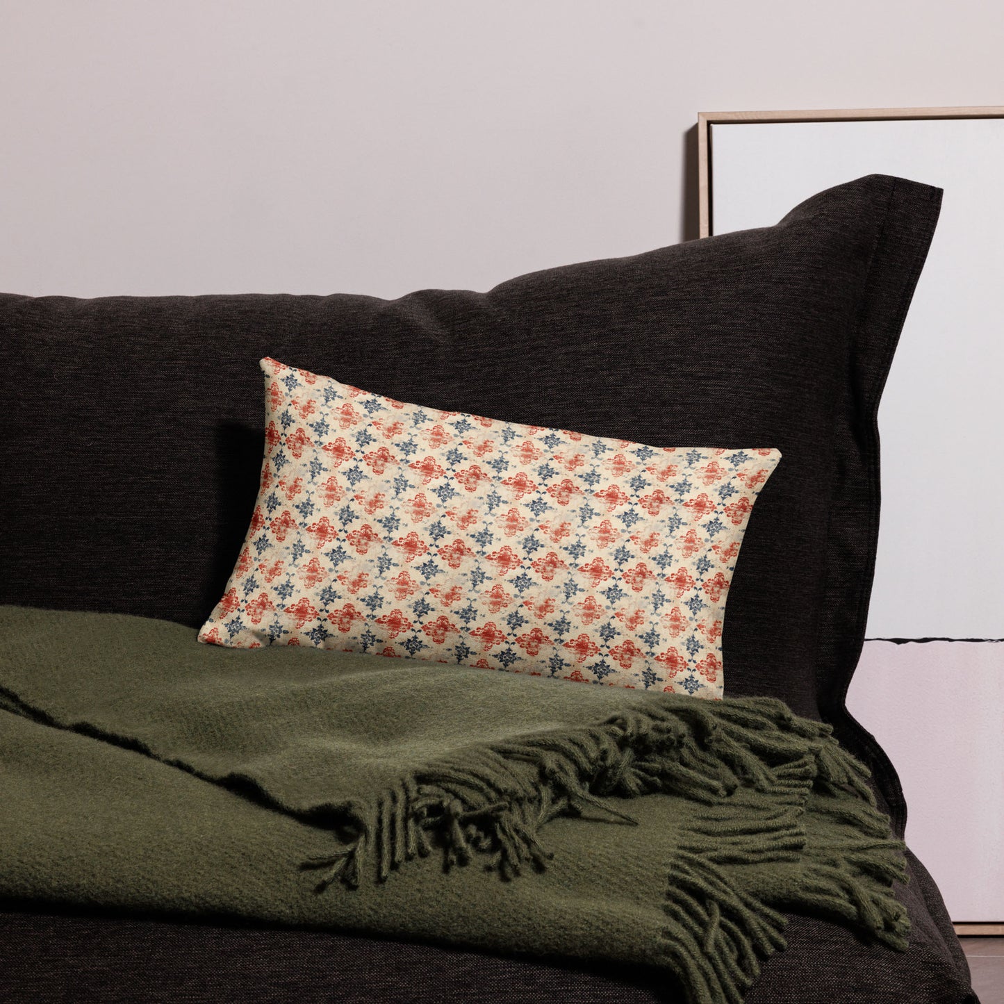 “Braga” Premium Throw Pillow
