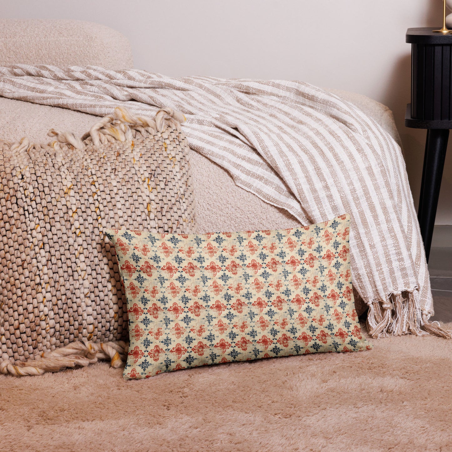 “Braga” Premium Throw Pillow