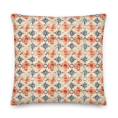“Braga” Premium Throw Pillow