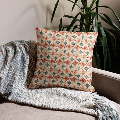 “Braga” Premium Throw Pillow