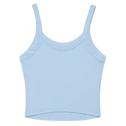 "Cindy" Micro-Rib Tank Top | Women's | Black Palm