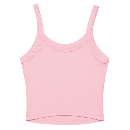 "Cindy" Micro-Rib Tank Top | Women's | Black Palm