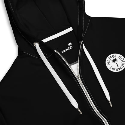 "Derek" Full-Zip Icon Hoodie | Unisex