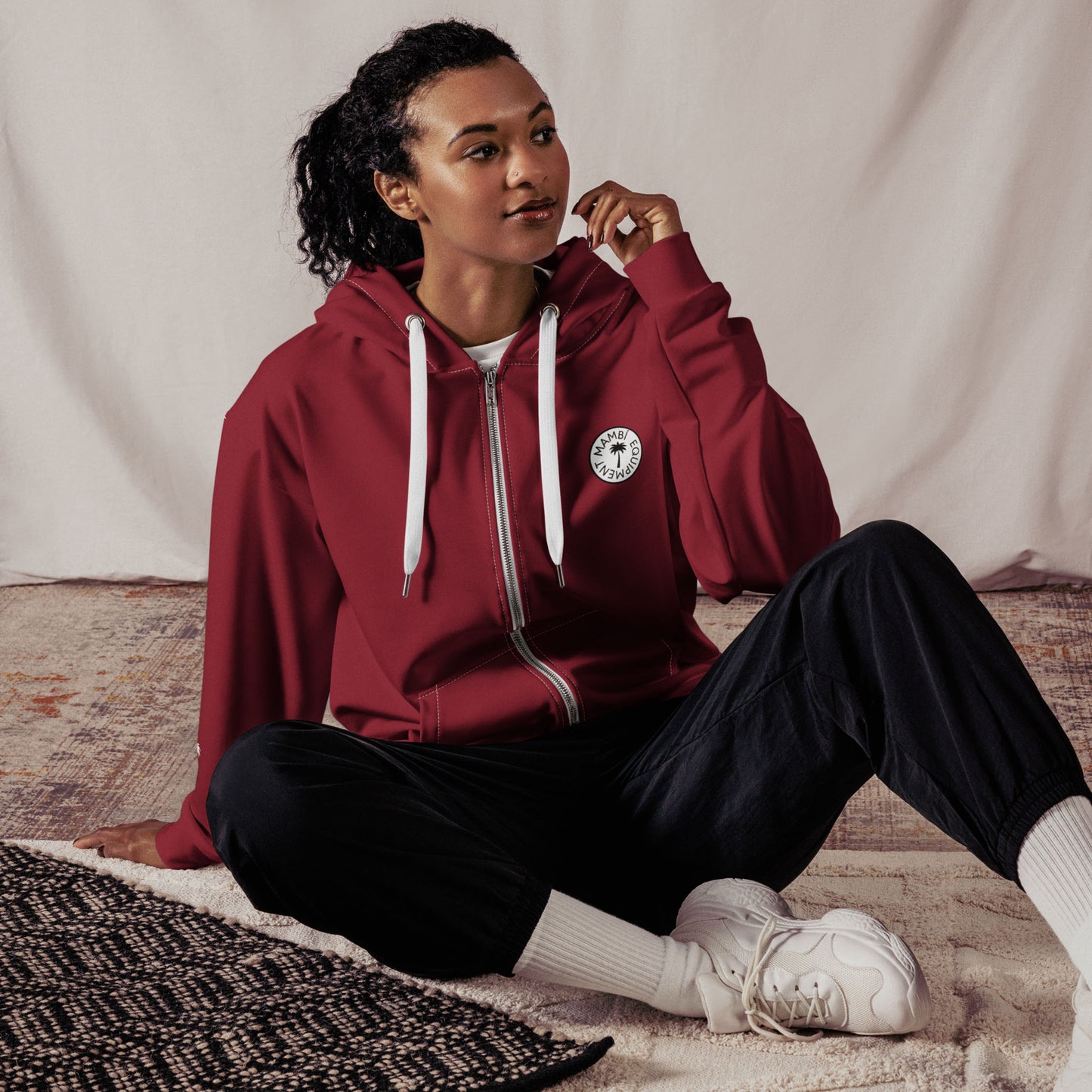 "Derek" Full-Zip Icon Hoodie | Unisex