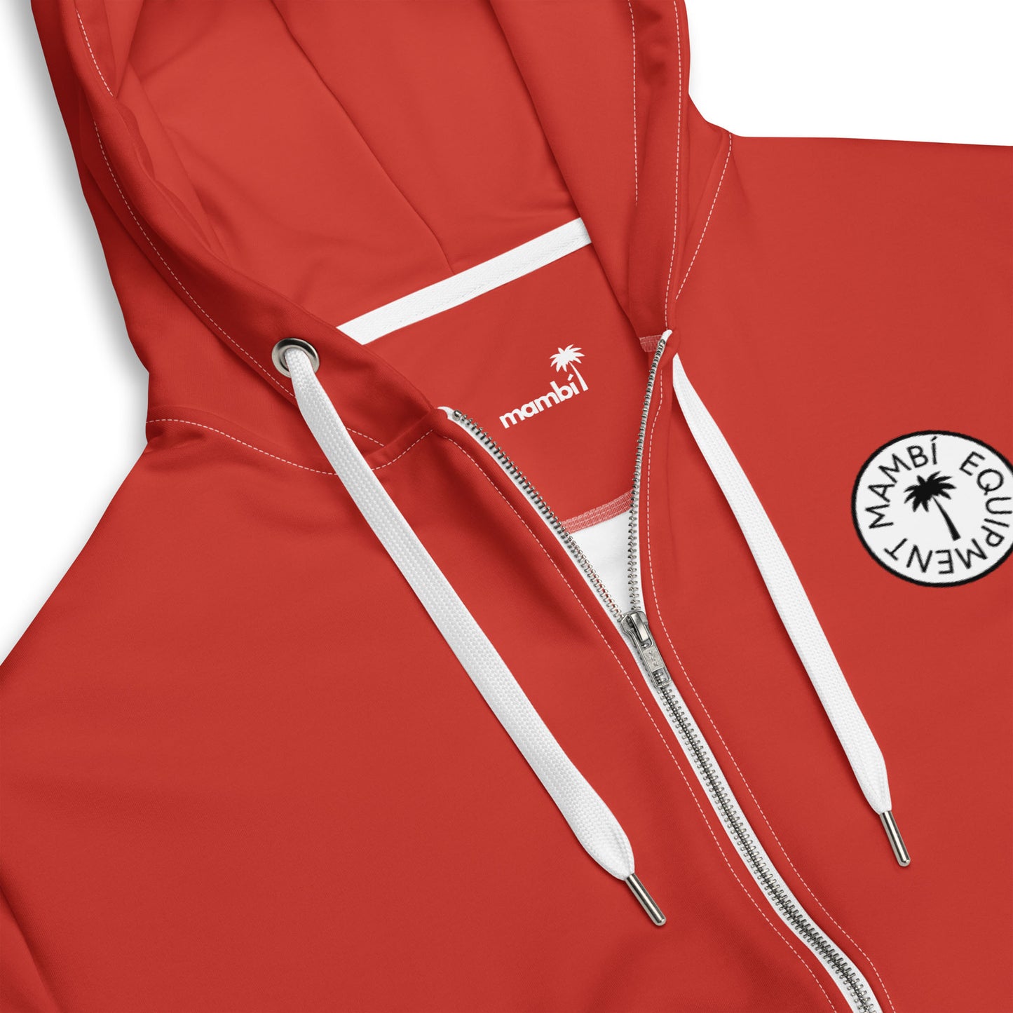 "Derek" Full-Zip Icon Hoodie | Unisex