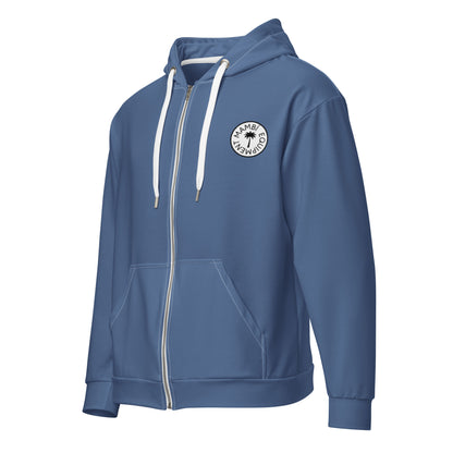 "Derek" Full-Zip Icon Hoodie | Unisex