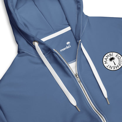 "Derek" Full-Zip Icon Hoodie | Unisex
