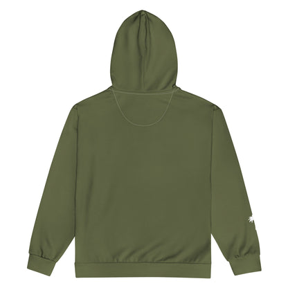 "Derek" Full-Zip Icon Hoodie | Unisex