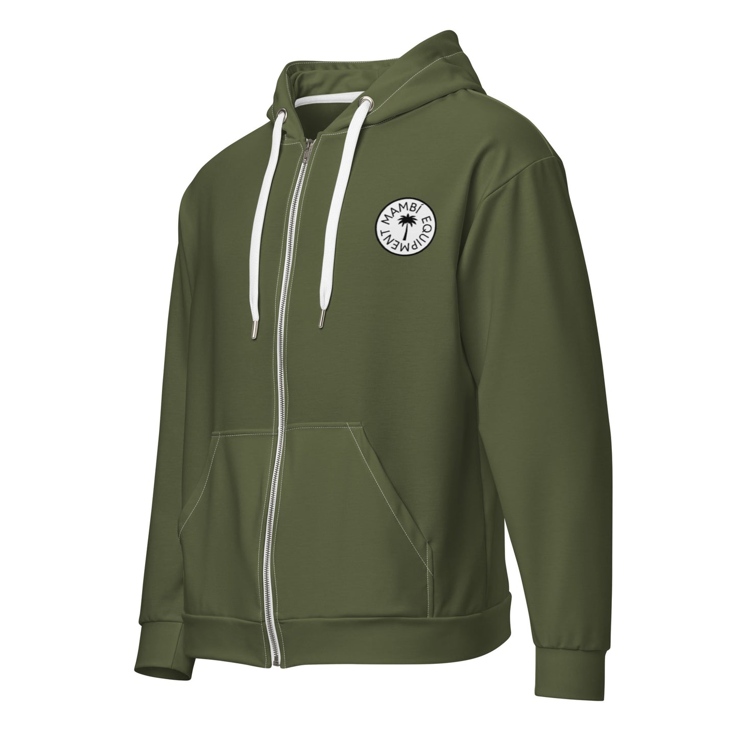 "Derek" Full-Zip Icon Hoodie | Unisex